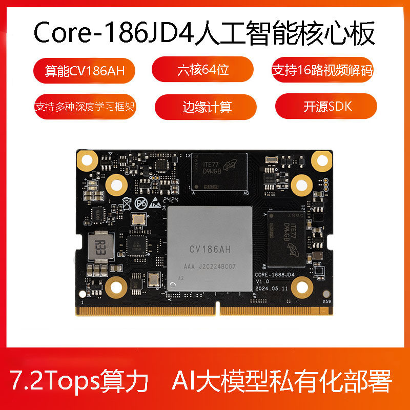 fireflyAI核心板7.2Tops国产化