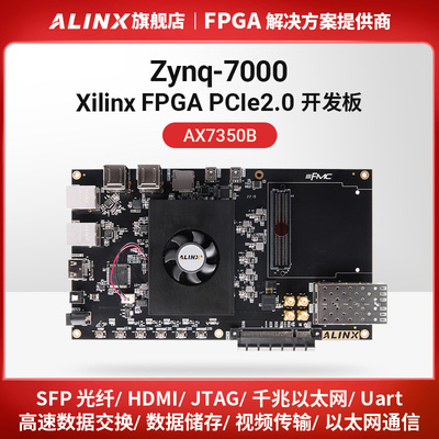 ALINXFPGA开发板AX7350