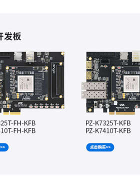 FPGA核心板 Kintex7 XC7K325T K7325T K7410T PCIE KC705
