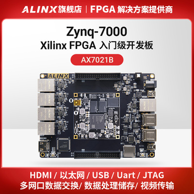 ALINXZYNQ开发板ARM7020