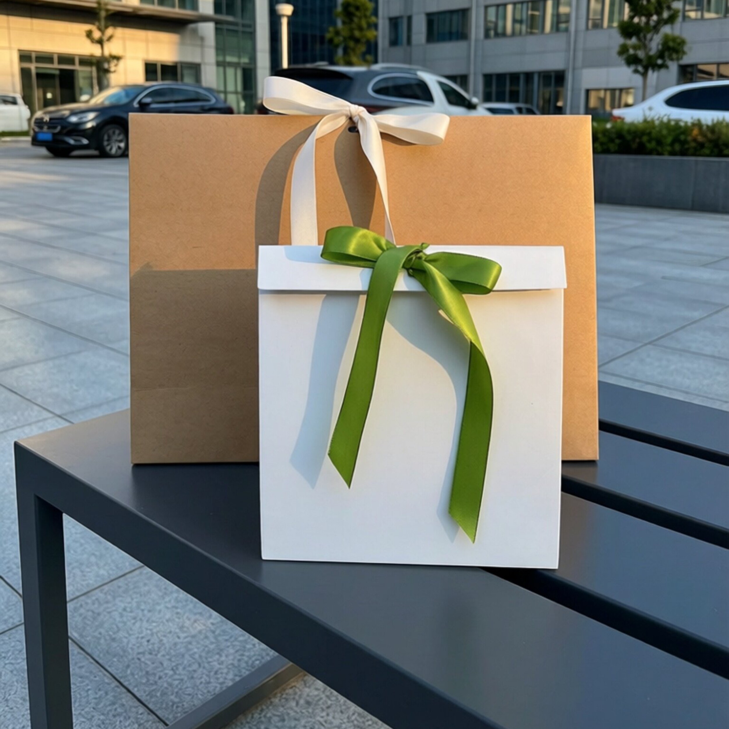 牛皮纸包装袋伴手礼品袋子定制logo通用开业礼物商务活动婚礼零食