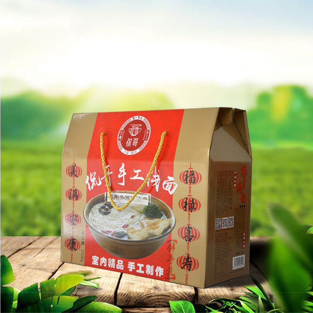 福州手工线面5斤礼盒装，小包装易储存，儿童与老人经典辅食。