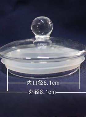天祥茶具无按键上水壶的1升小号高硼硅玻璃壶盖 底部上水送硅胶圈