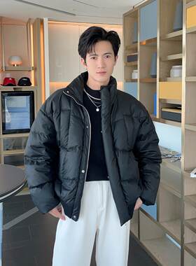 短款90白鸭绒羽绒服冬季加厚保暖
