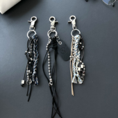 TIT男女挂坠绳子小配件搭配裤 子腰链编绳万能扣diy挂件钥匙扣饰品