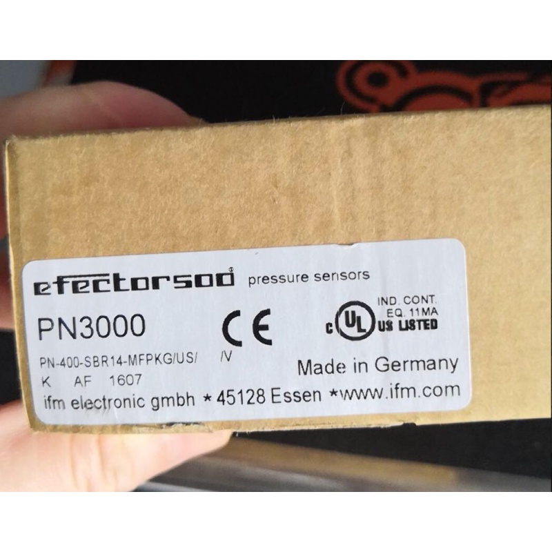 现货PN3000 压力传感器 PN-400-SBR14-MFPKG/US/ /V德国易福门ifm 五金/工具 流量计 原图主图