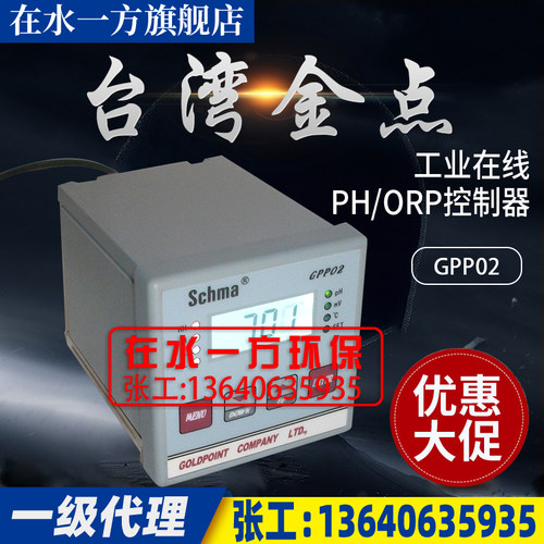 GOLDPOINT金点GPP02工业在线PH计