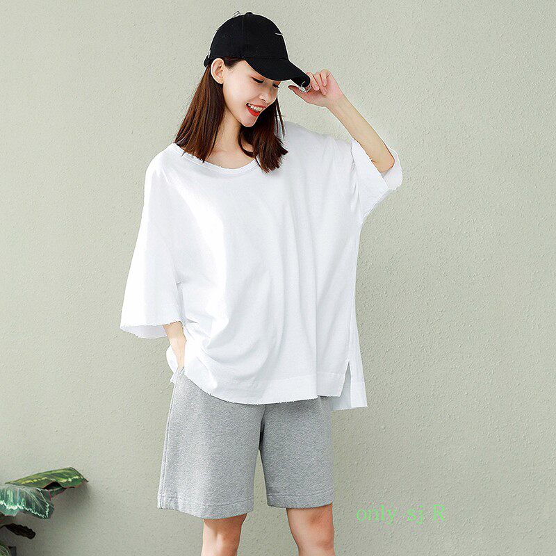 大码T恤夏季纯棉女软料