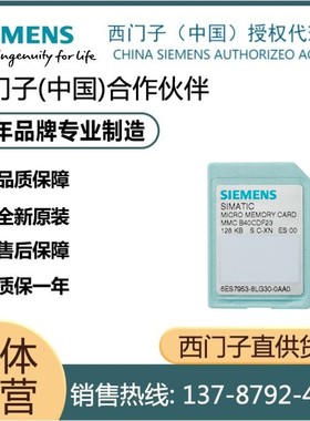西门子 SIMATIC S7-300, MMC卡 6ES7953-8LF31-0AA0原装正品包邮