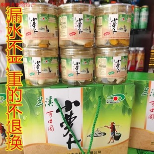 25年兰溪可口园2400g酸辣酸甜泡椒小萝卜6罐礼盒 江浙沪送礼佳 包邮