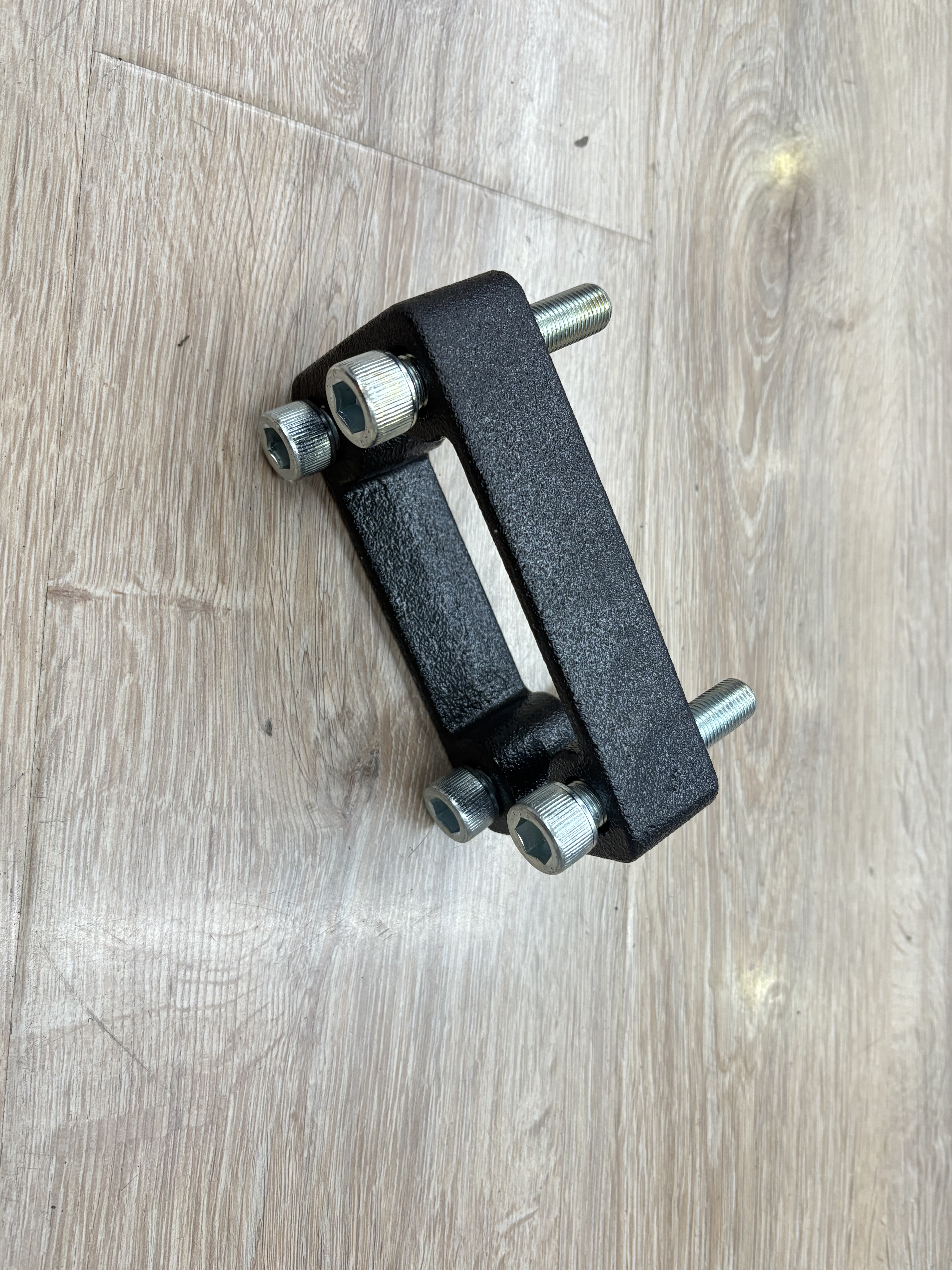 26款坦克400方口底座垫片拖车钩垫片坦克400改装