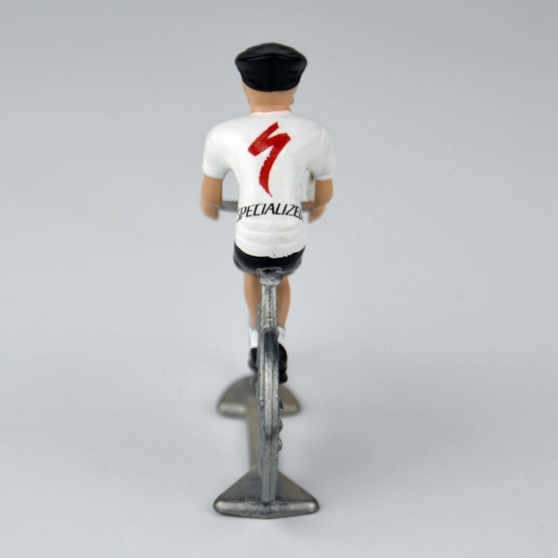 环法自行车赛闪电车队骑行服仿真模型摆饰纪念品生日礼物赠品摆件