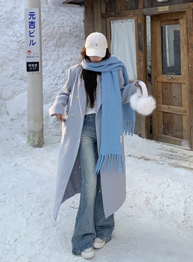 3MER哦哦三妹 北海道氛围感呢子大衣