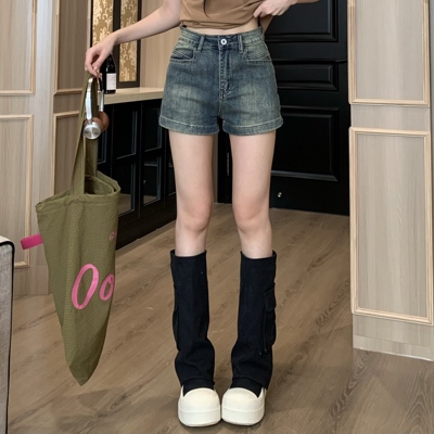 3MER哦哦三妹显瘦A版女团短裤