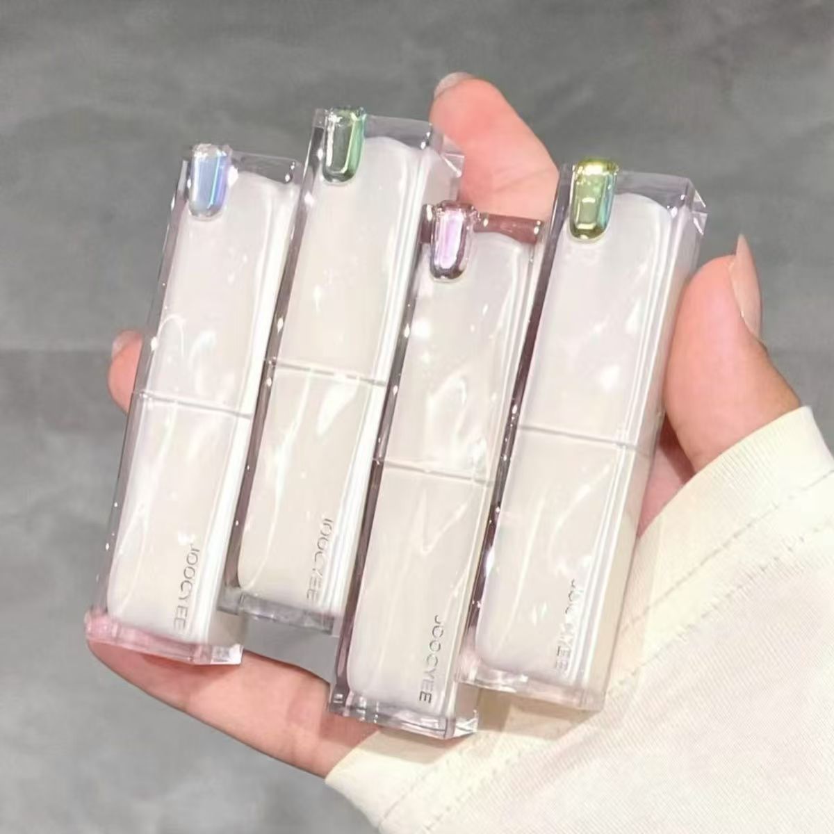 【新品】joocyee酵色透光晶冻成膜口红镜面自然水润水光高颜值