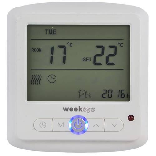 weeksys威科wk586温度控制器