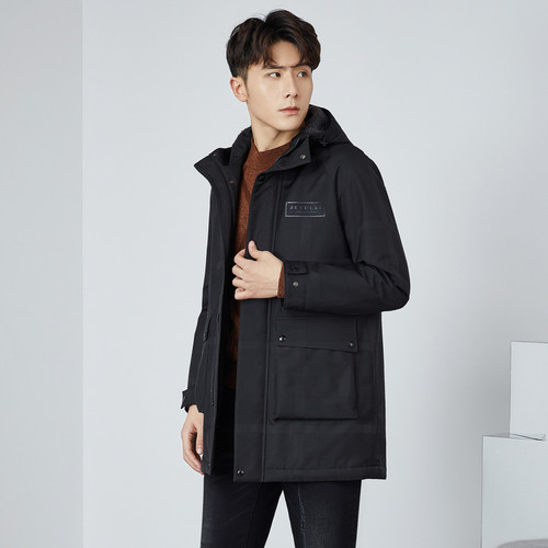 吉弗雷线下销冠硬派款中长款