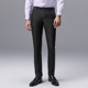 大美丽专享 黑色暗条时尚 吉弗雷套西下裤 商务男装 西裤 长裤 男