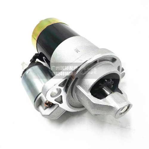 适用小松PC40/50起动机 启动马达 12V 15齿洋马4D84发动机挖掘机