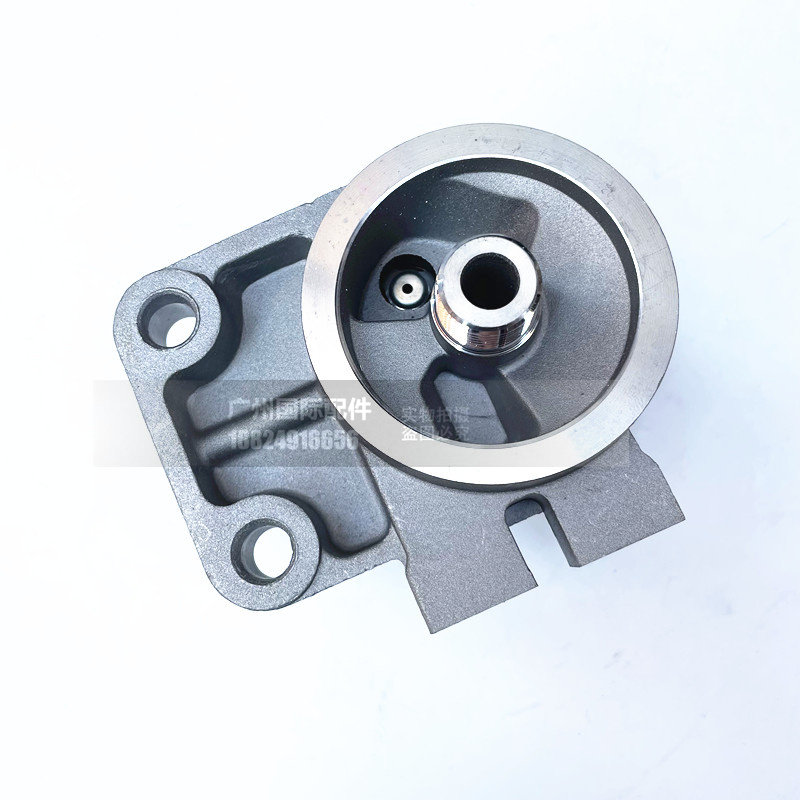 柳工908柴油滤芯格座 康明斯B3.3发动机柴滤座 FS19594手油泵挖机