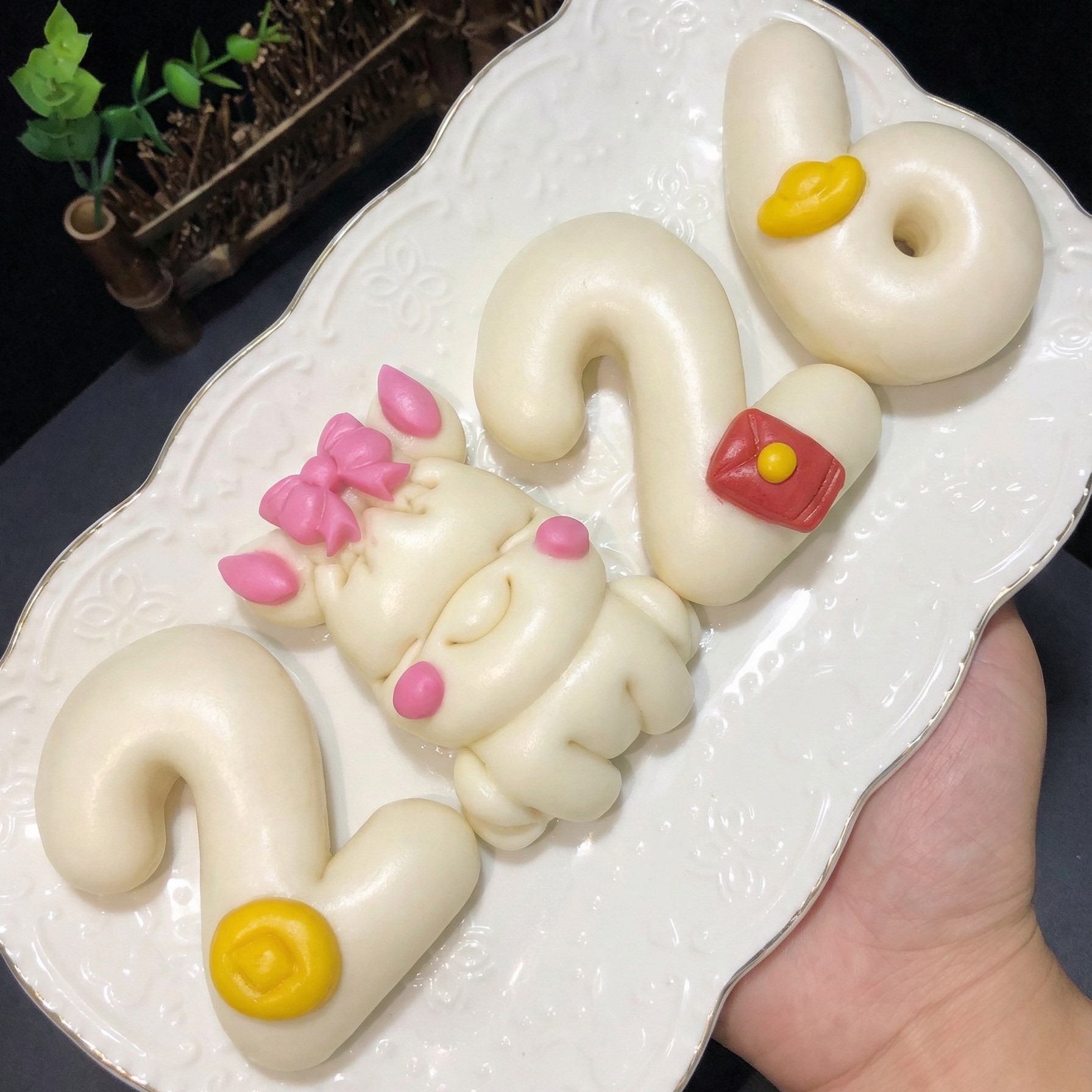 2026新年马年数字卡通包子馒头模具马宝宝辅食中式面食工具切模