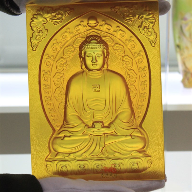 寺院琉璃墙，万佛墙，琉璃砖琉璃