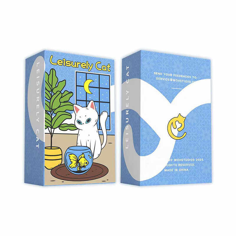 原装正版悠然猫塔罗卡牌