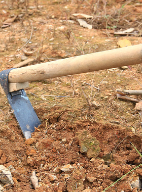 老式小锄头园艺挖土挖野菜花锄农用锄头栽菜挖笋红薯种菜工具农具