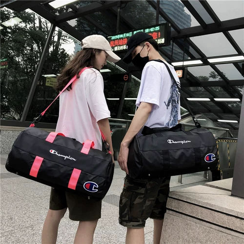 Спортивная сумка для плавания с разделителями, вместительная и большая сумка через плечо для тренировок, водонепроницаемая сумка для йоги, сумка для хранения, сумка для путешествий