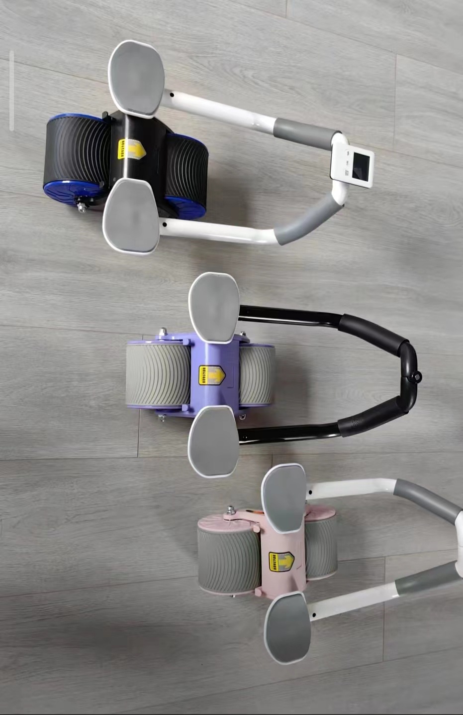 健腹轮自动回弹腹肌轮肘撑回弹女收腹瘦肚子神器卷腹运动健身器材