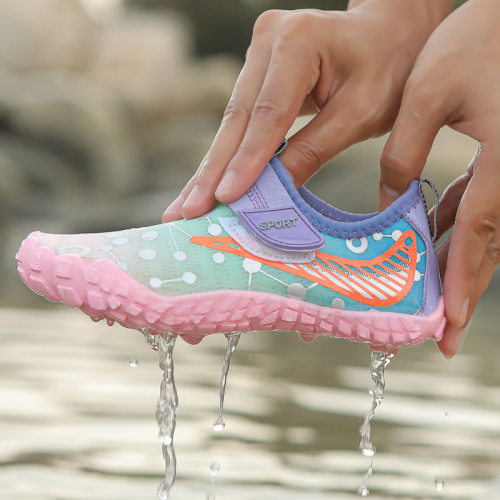 沙滩鞋涉水鞋潜水浮潜鞋女防滑