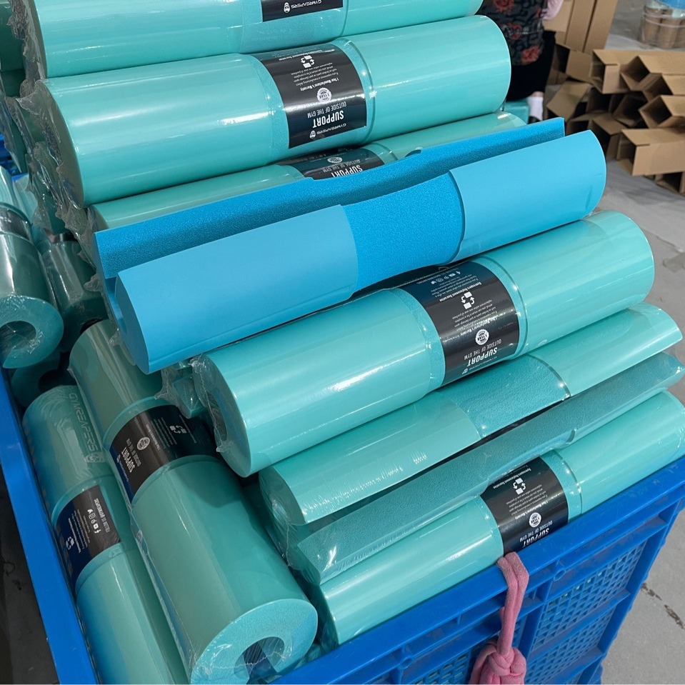 杠铃软包杠铃垫护肩保护颈椎