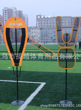 足球人墙任意球训练假人人形墙障碍物模拟球队足蓝球训练器材