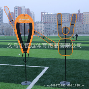 足球人墙任意球训练假人人形墙障碍物模拟球队足蓝球训练器材
