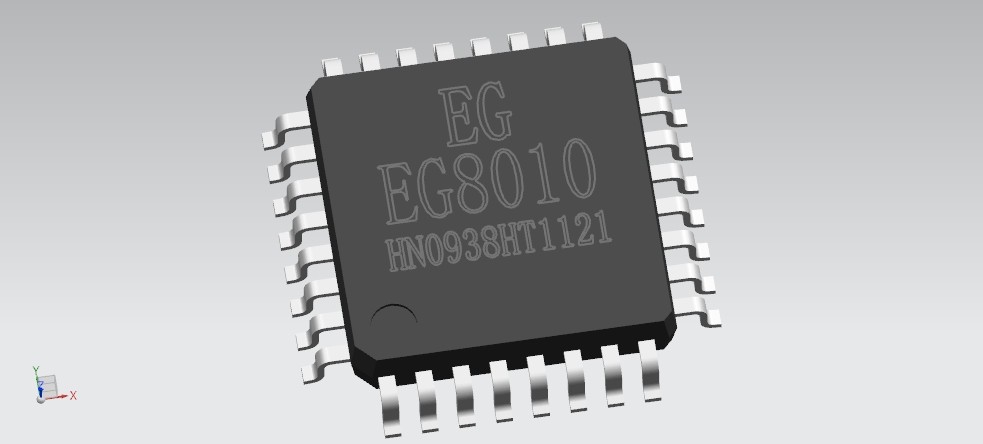 EG8010 pure sine wave inverter dedicated chip LQFP32