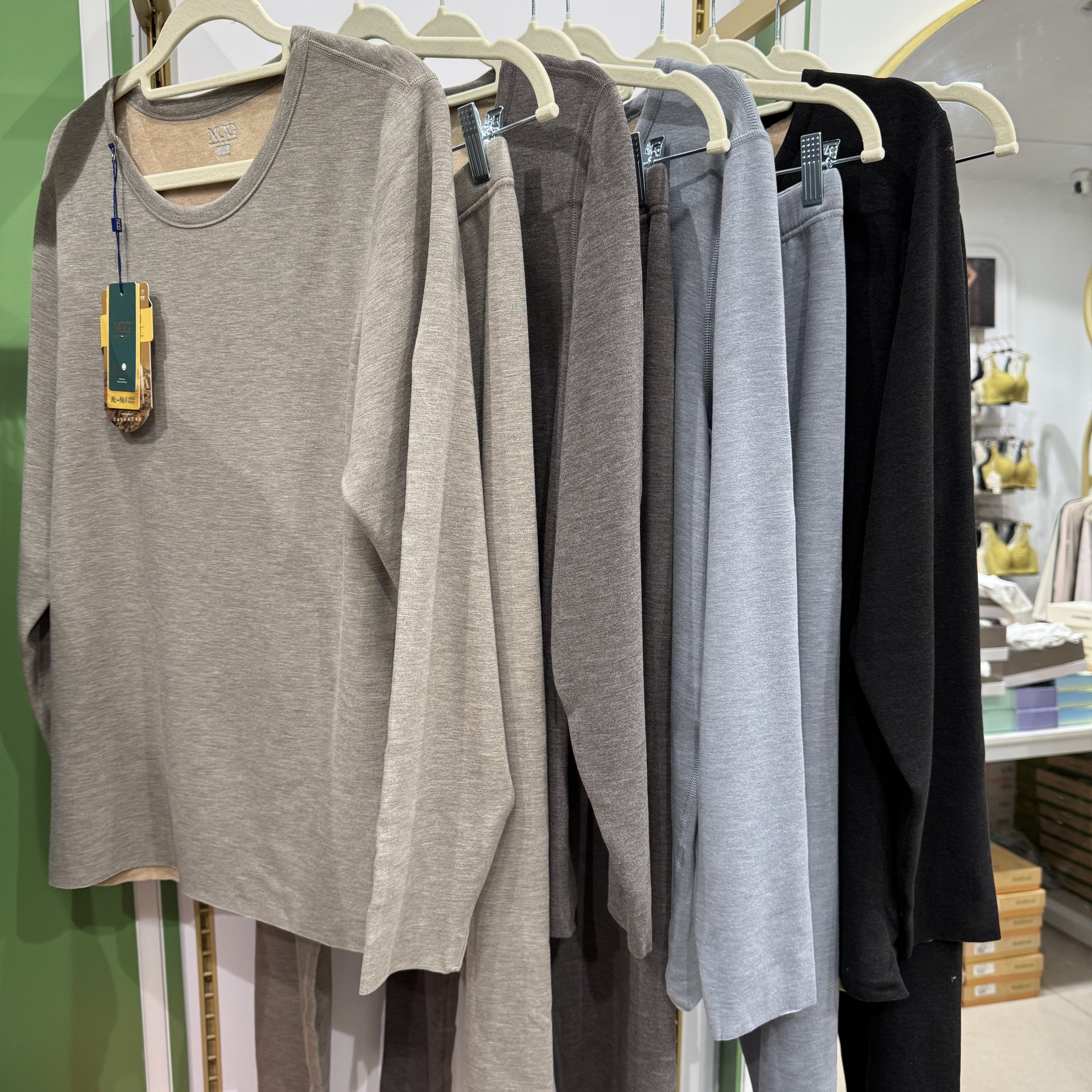 2025新款NGG男士保暖内衣套装圆领山羊绒暖芯长袖长裤秋衣秋裤960,女士内衣/男士内衣/家居服,保暖套装,淘宝优惠券,粉丝福利购,淘宝优惠卷