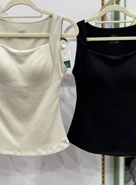 2025新款女士桑蚕丝保暖背心带胸垫无痕肌底衣秋冬透气内搭65810