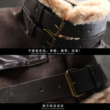 展架挂拍冬季皮毛一体加绒加厚夹克男外套潮A087-PY323-P245，男装夹克，电商A087