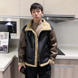 拼色黑