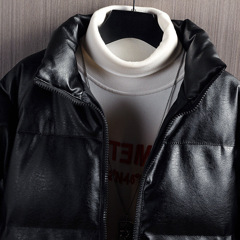 木板挂拍港风外套棉服宽松面包服保暖立领棉衣A087-M701-P55特批,男装棉衣,电商A087