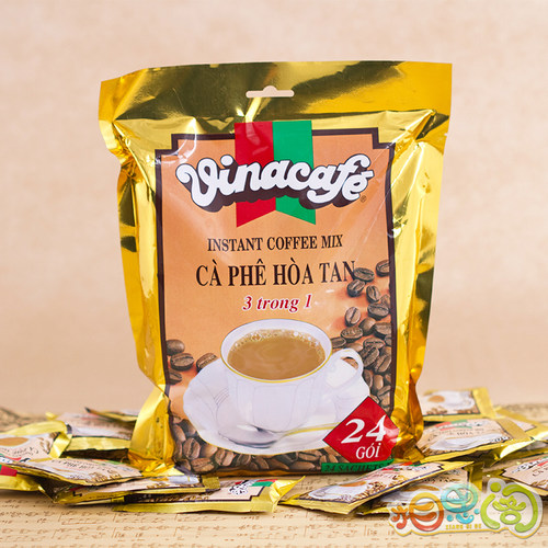 越南VINACAFE金装威拿三合一咖啡