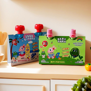 新巧风果冻芭乐白桃山楂苹果蓝莓葡萄果汁可吸果冻儿童休闲零食品