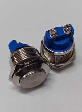 金属外壳防水型按钮开关 LA128-19B-P10/G10/Q10 瞬动复位型