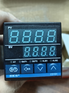 EKS 48智能型数显温控表 CD101 FK02-M*AN K型/继电器/SSR
