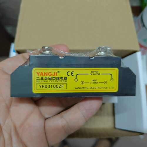 阳继YANGJI 工业级单相交流固态继电器 YHD3100ZF