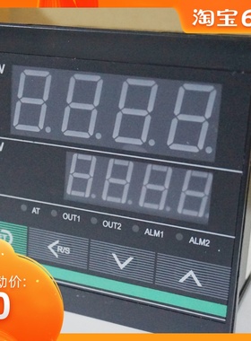 台泉 96数显智h能温控表 CH902 FK02-MAN 短壳 (K型继电器)