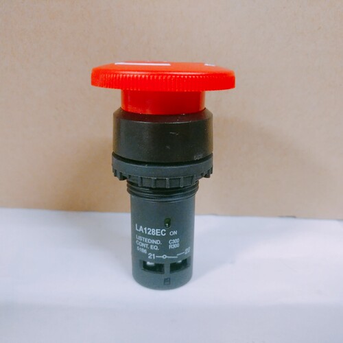 永前 蘑菇大头紧急制动急停按钮开关 LA128EC-11ZS