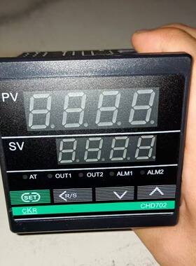 超短壳CKR智能数显温控器CHD702FK02-M*AN多信号可调输入