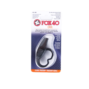正品FOX狐狸裁判哨口哨带指环哨子足球篮球比赛户外无核8500