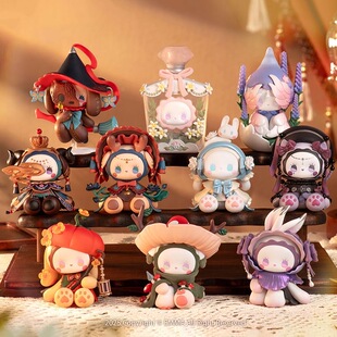 正版EMMA秘境森林寻香系列盲盒潮玩手办娃娃可爱公仔礼物车载摆件